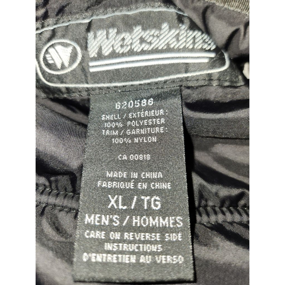 Wetskins | Spring/ Winter Jacket | Removable lining | Mens | Black | Size XL - Picture 7 of 7